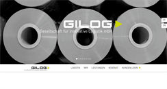 Desktop Screenshot of gilog.net