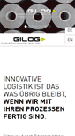 Mobile Screenshot of gilog.net